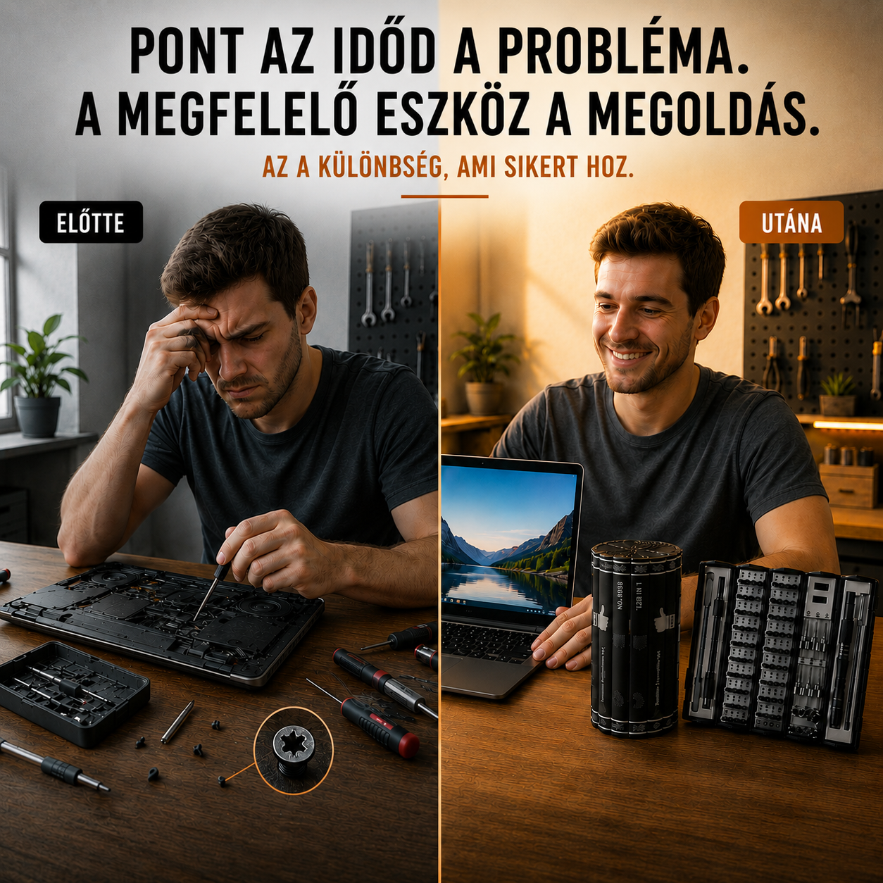 MicroBit Pro – 128 az 1-ben csavarhúzó készlet